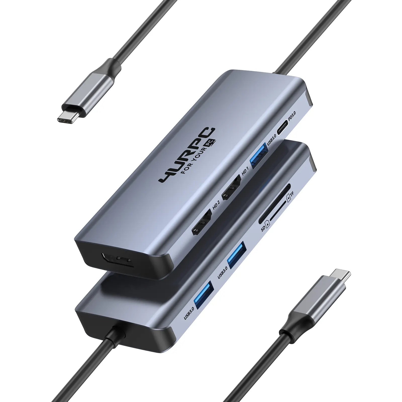 What's the difference between a USB-C hub and a docking station?